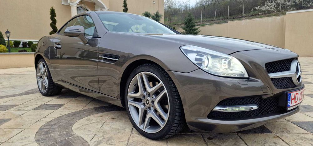 MERCEDES-BENZ SLK 2013 — imagine 39