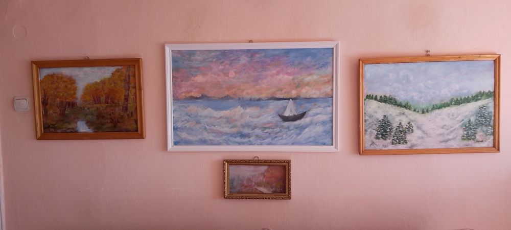 Picturi in ulei originale