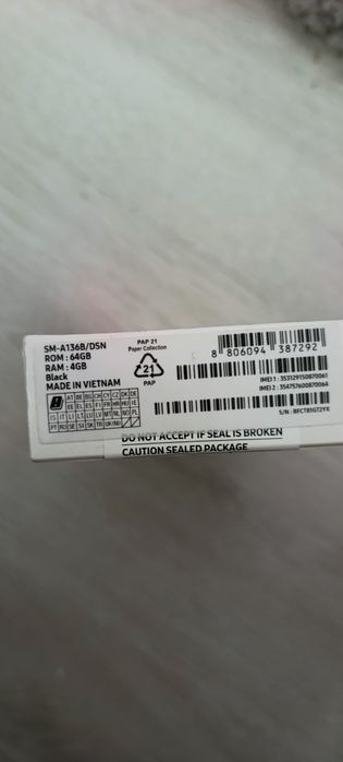 De vânzare Samsung a 13 5g