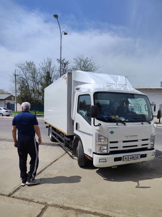 ISUZU yuk avtomobillari uchun korona vetrovik