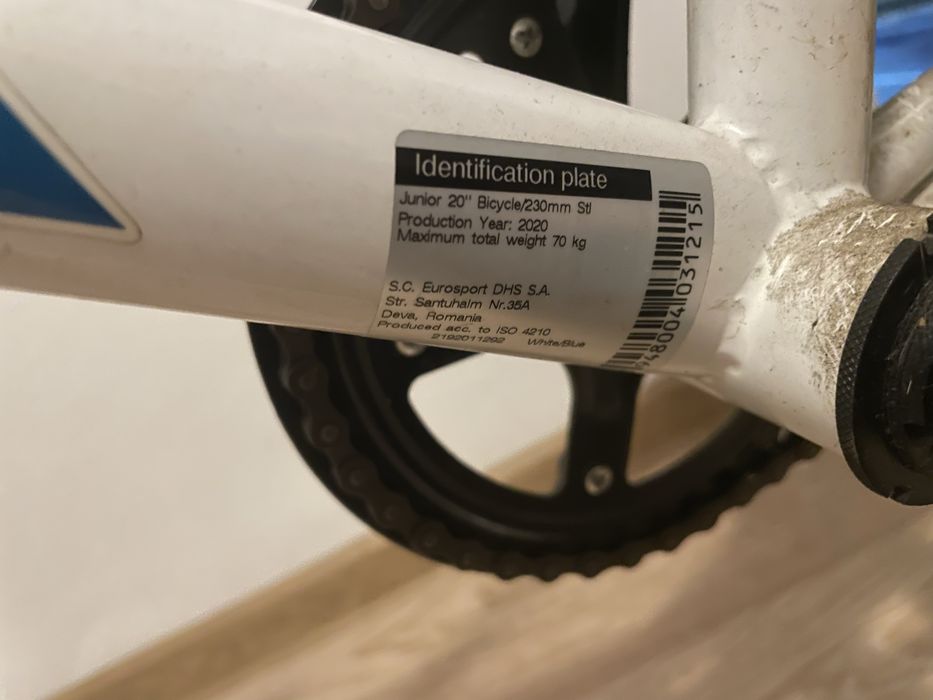 Bicicletă pentru copii Venture 2011 de 20 de inch