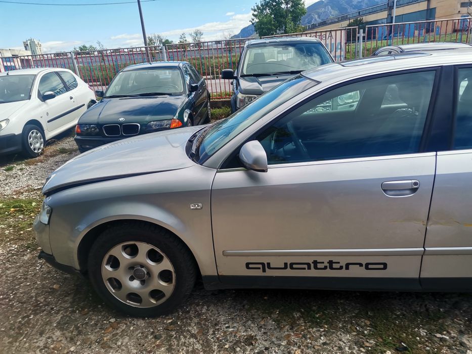 Audi a4 b6 2.5TDI 180КС AKE за части