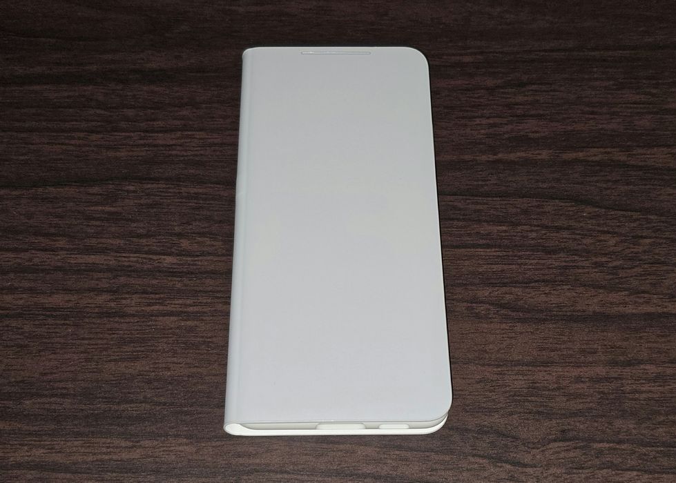 Husa flip smart activa originala Samsung Led View Cover Galaxy S21 Ultra 5G G998