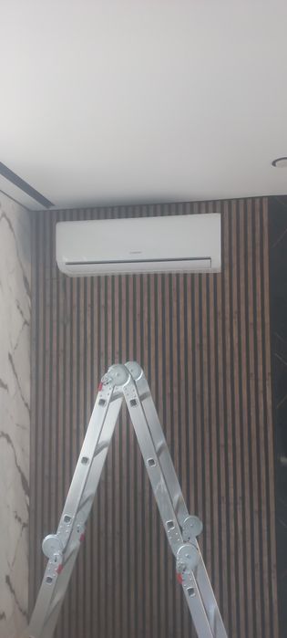 Установка кондиционера