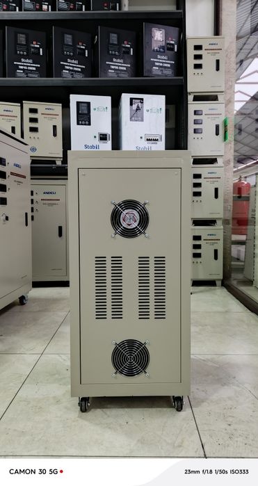 ANDELI 20 kw Stabilizator Стабилизатор стаблизатор для зарядки для дом