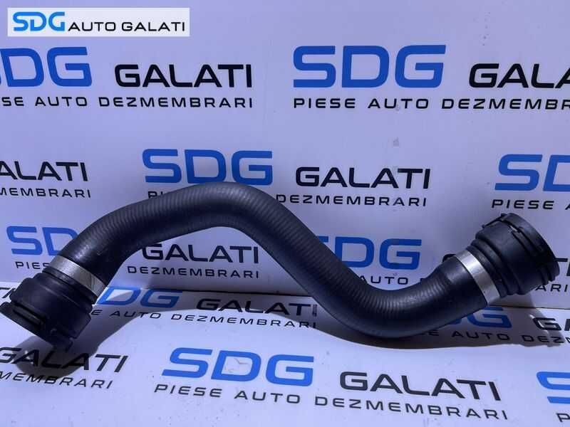 Furtun Conducta Radiator Apa BMW Seria 3 F30 F31 318 320 2.0 D N47 2010 - 2018 Cod 7811129