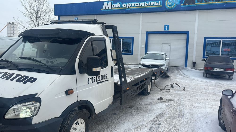 Эвакуатор Кокшетау и районы