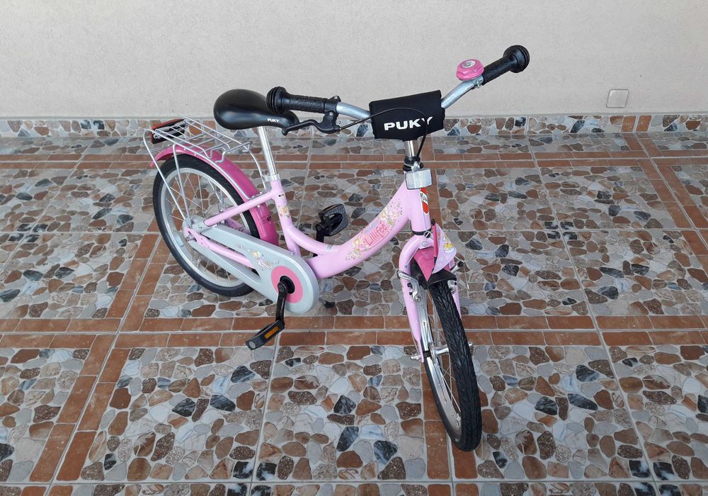 Bicicletă pentru copii 18’ PUKY ZL 18-1 Prinzessin Lillifee - roz