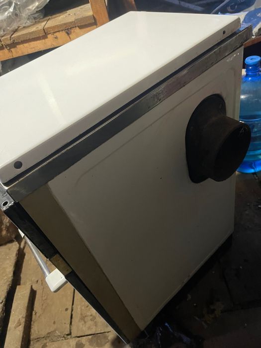 Central 23 печка с водна риза