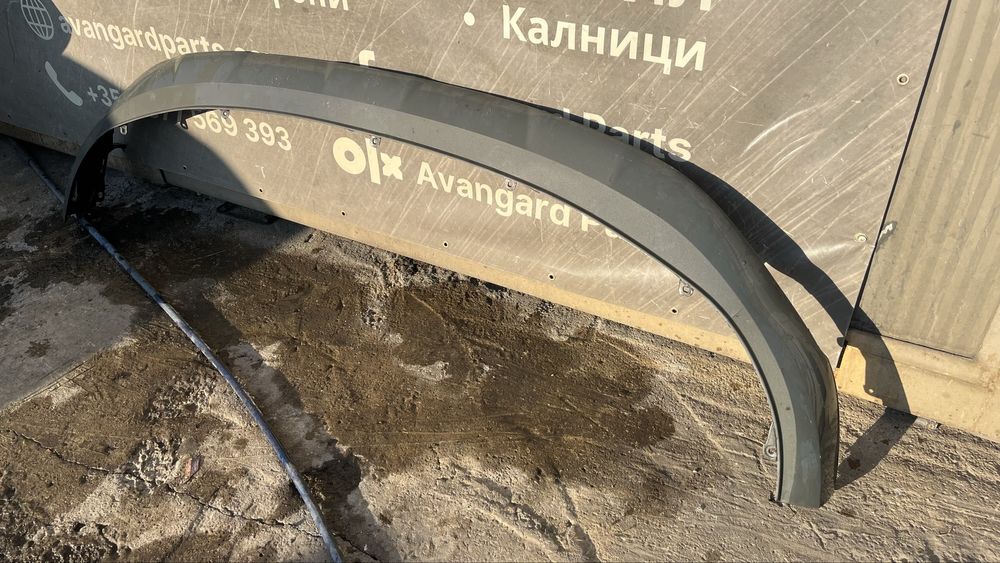 Лип Audi E-Tron S-Line 2018-2022