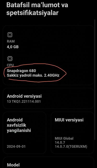 Redmi 10 C  4ga 64