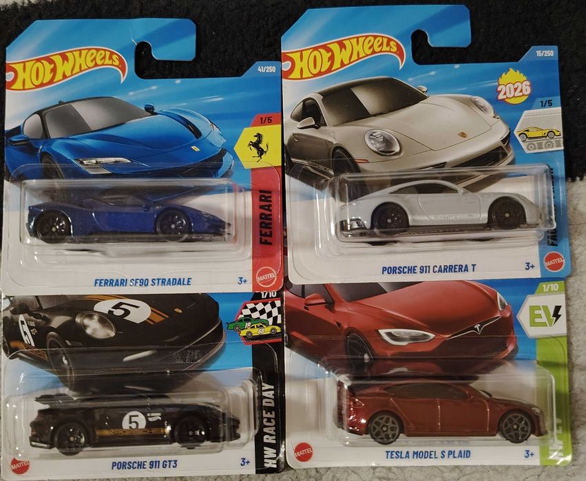 Hot Wheels колички