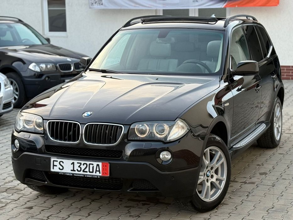Bmw x3 2.0 diesel 4x4 150 caii distributie in fata