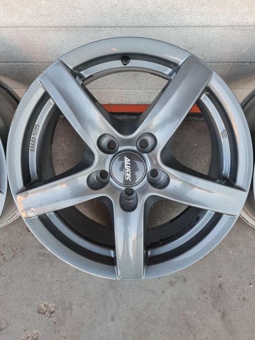 Джанти ALUTEC за VW AUDI SEAT SKODA Mercedes R17 5x112  ET48 7.5J