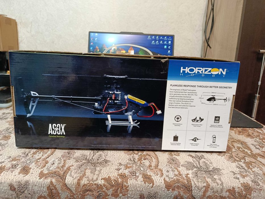RC helicopter Blade 180cfx хеликоптер