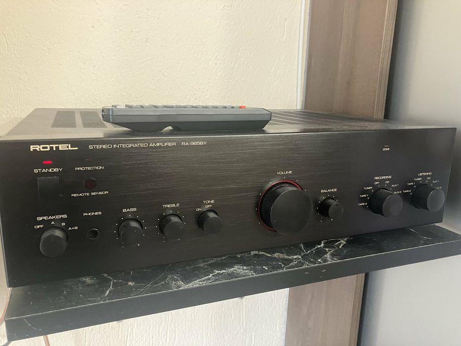 HIFI усилвател Rotel RA-985BX и тонколони Infinity sm 125
