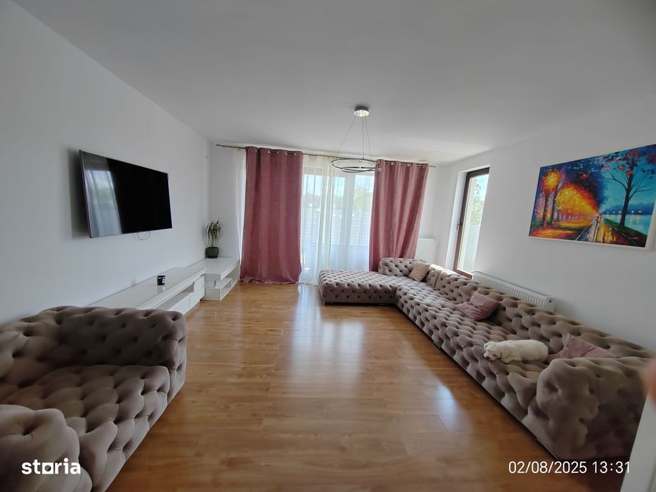 Casa cu 3 camere tip duplex