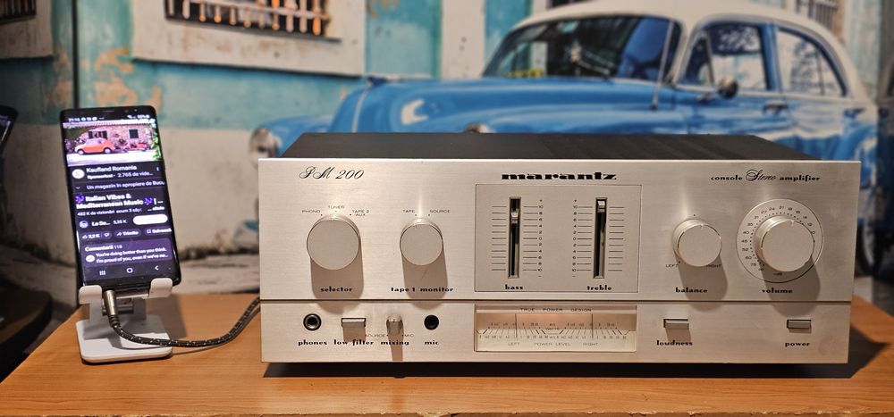 Marantz PM 200 - amplificator statie