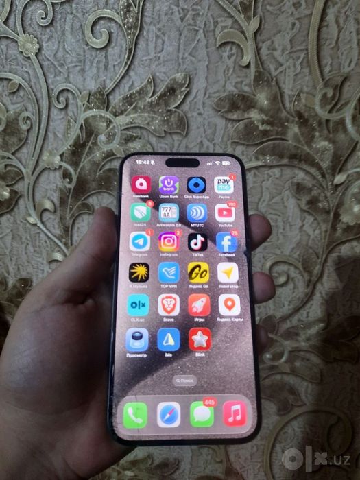 Iphone 15 pro max 512gb lla