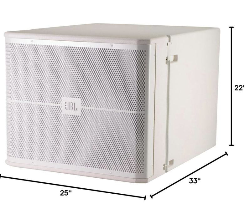 Bass subwoofer jbl vrx 918