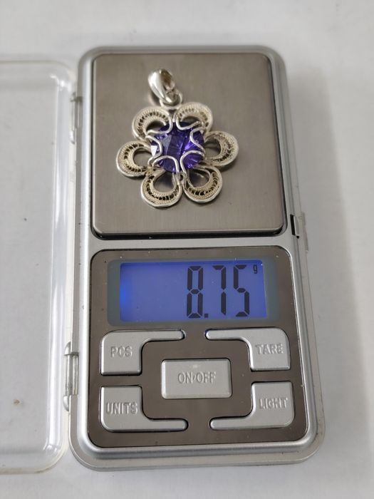 Сребърен медальон 950