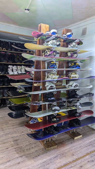 Прокат сноубордов в г. Риддер