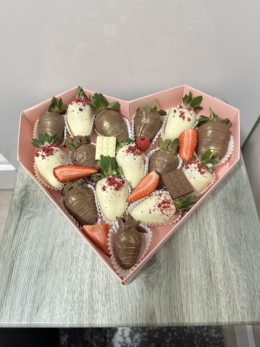 Клубника в шоколаде