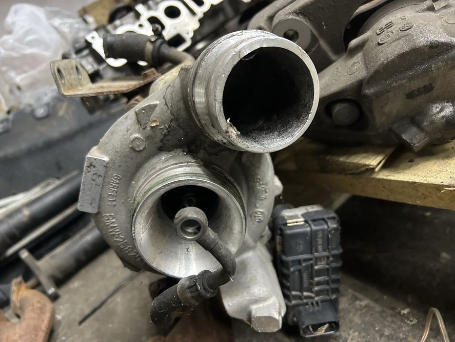 Turbina N57 bmw f10 f11 f01 f06 f07 f12 f15 f30 f31 f32 x5 x6