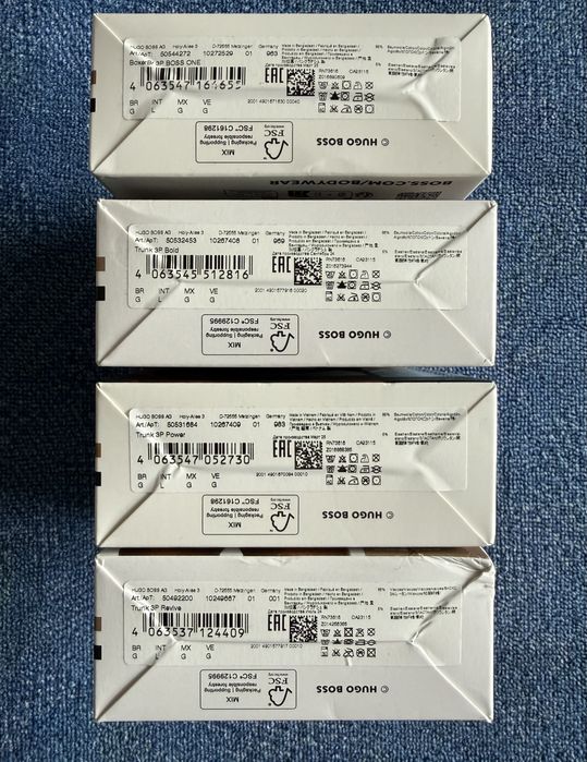 Polo Ralph Lauren / Boss / Hugo Boss ОРИГИНАЛНО мъжко бельо - M/L/XL