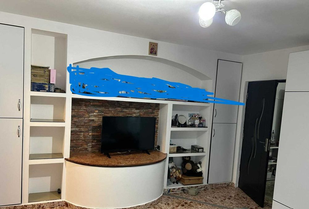 Apartament 3 camere semidecomandat, micro 3