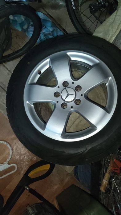 Титановые диски в зборе