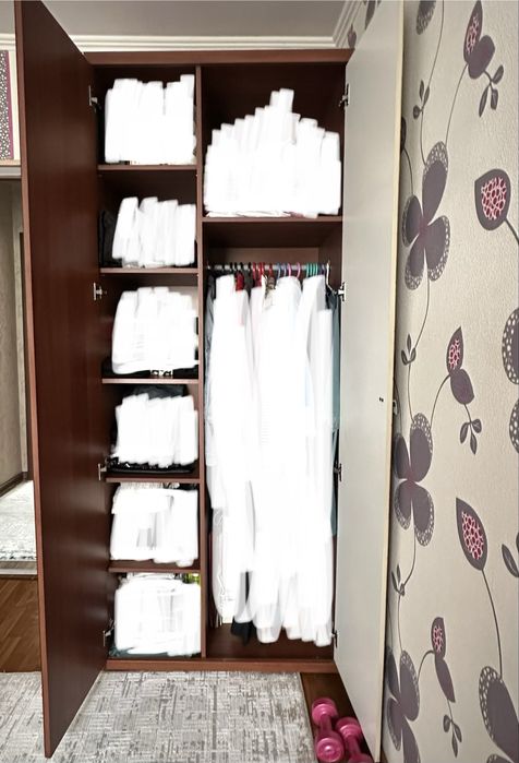 Шкаф и комод для вещей