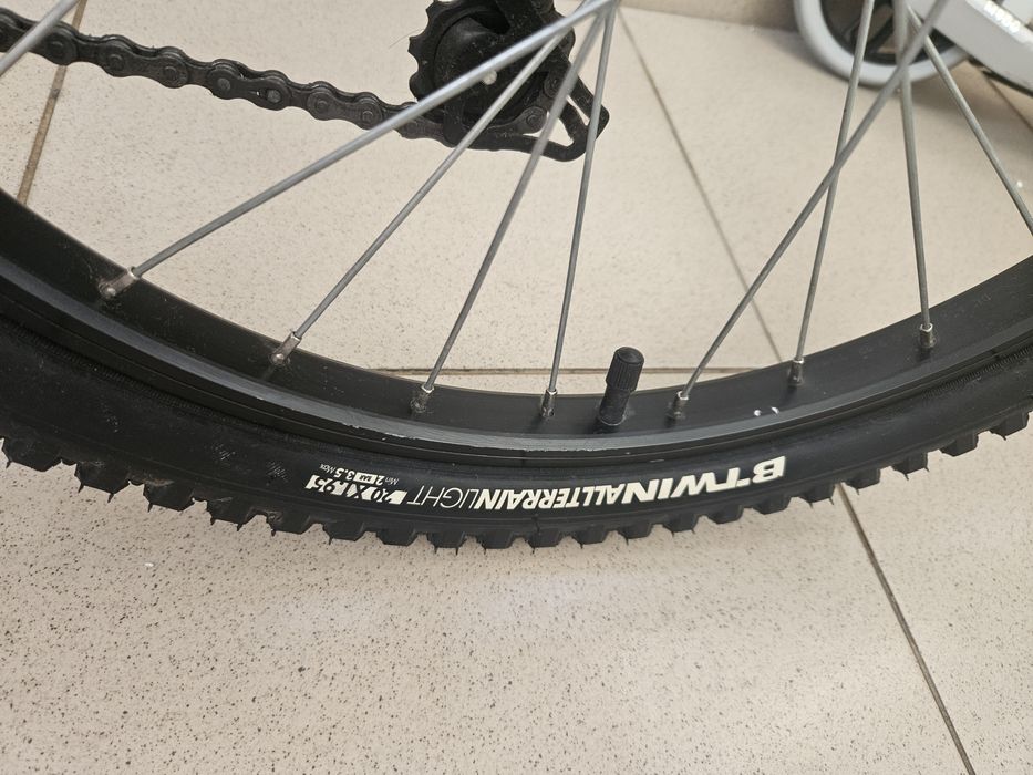 Bicicleta Btwin  rockrider