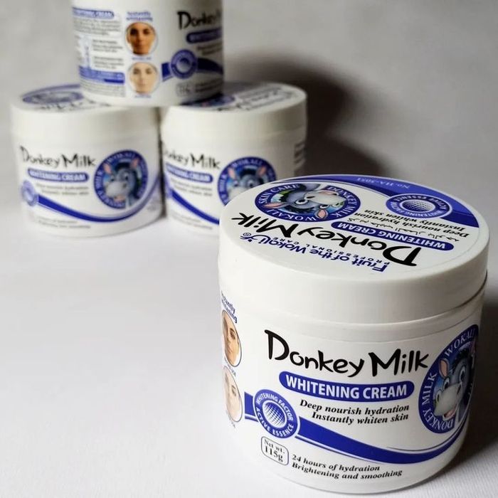 Избелващ и хидратиращ крем за лице с магарешко мляко
Fruit of the Woka