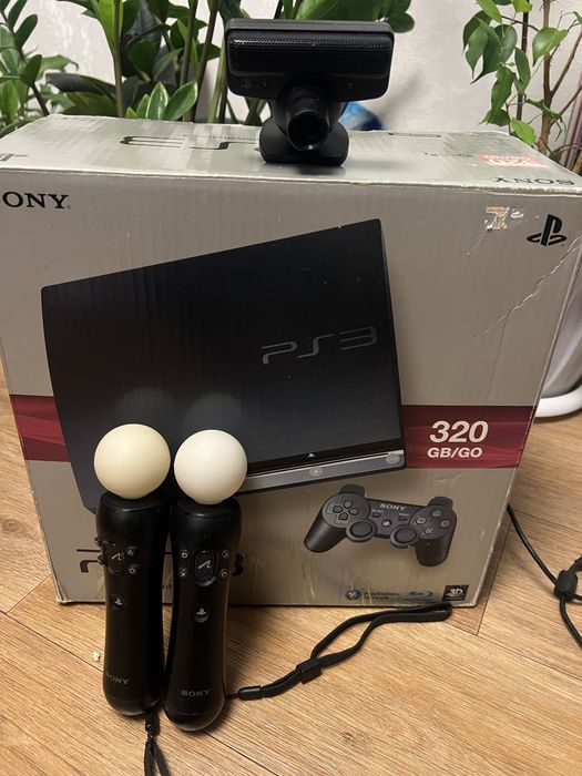 Продам ps3 игровая приставка