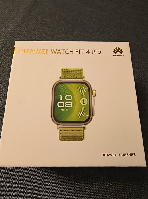 Huawei watch fit 4 pro