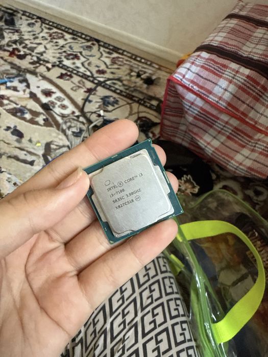 Комплект Intel Core i3-7100 / 8GB DDR4 / Кулер DeepCool