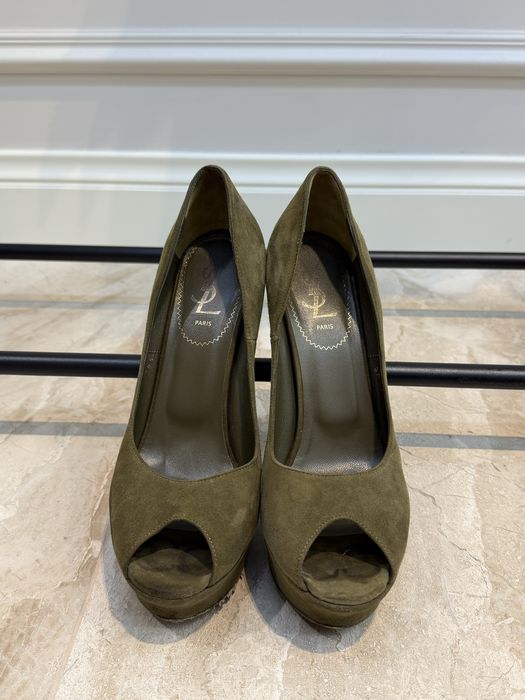 Винтажные туфли Yves Saint Laurent