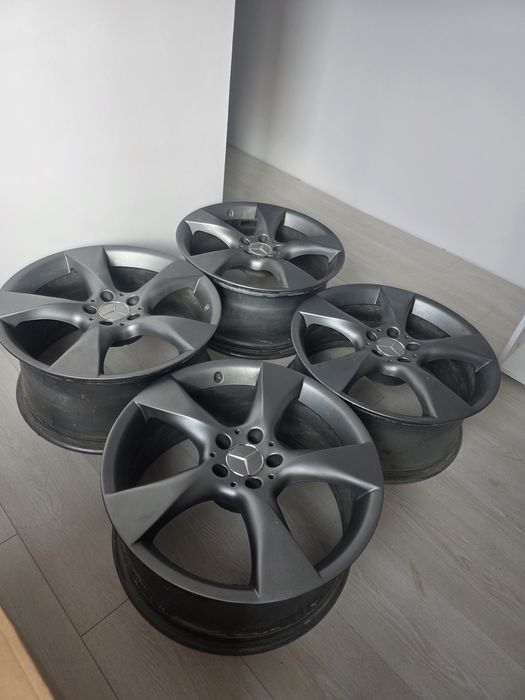 Продавам джанти amg 5x112 19ки w221