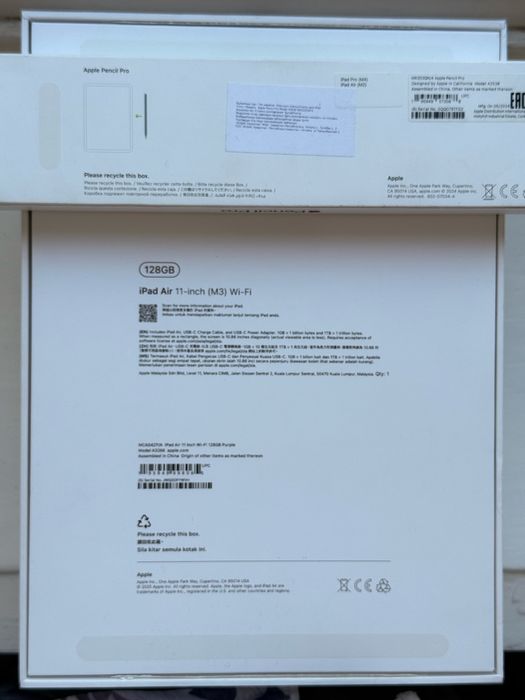 Ipad Air 11 m3 128 gb стилус pro