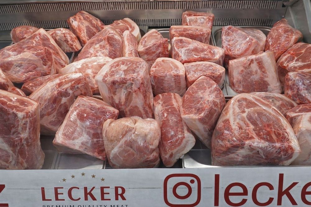 Мясо свинины свежее