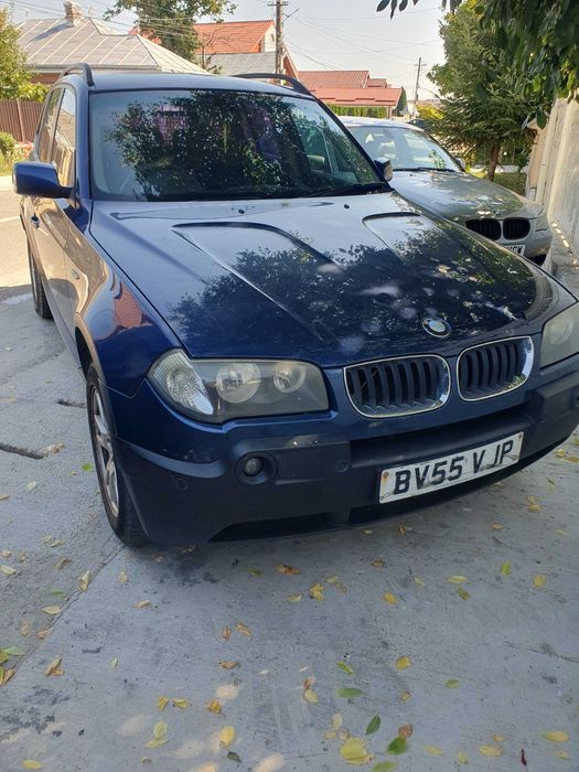 Dezmembrez Bmw X3 e83 an 2006 motor 2.0 150 cp cod motor 204d4 m47 cutie de viteza manuala cutie de transfer cardan fata grup diferential fata spate