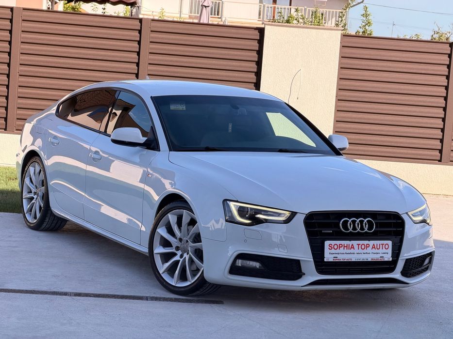Audi A5 Sportback 2.0 TDI Quattro / Automat / S-Line / Full Led Neon / Piele Alcantara /
