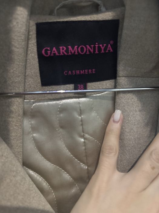 Jenskoe palto kashemir женское пальто