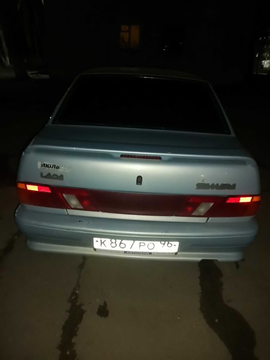 Ваз 2115 на ходу