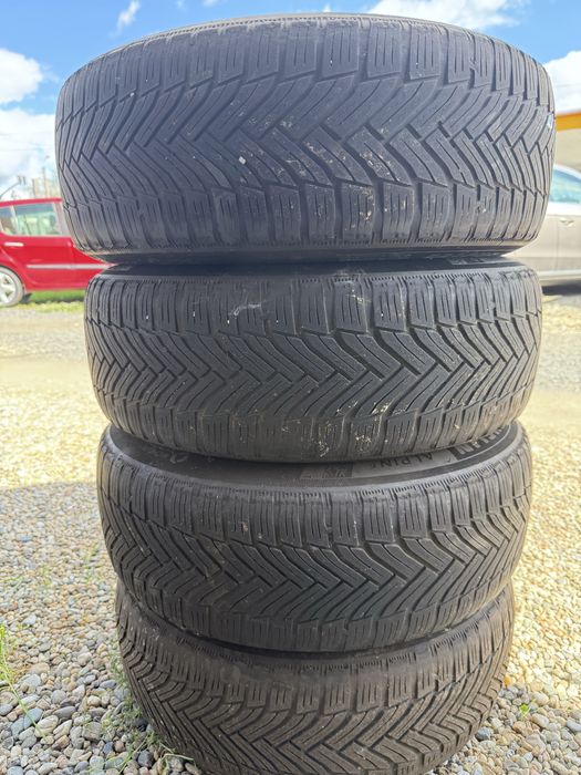 Roti cu jante aliaj VW 5x112, Anvelope Michelin 205/60/16