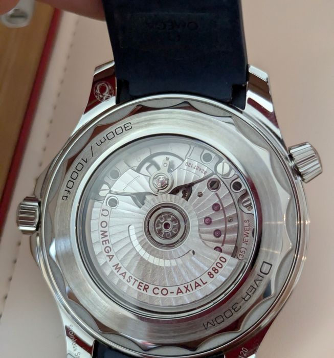 Omega Seamaster Diver 300M (2023) / Сив циферблат / Full Set