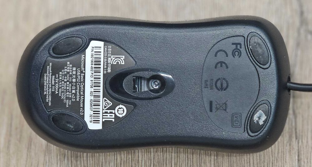 Клавиатура Microsoft Wired 600 + мишка