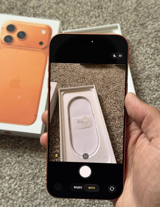 iPhone 17 pro max ,  256 gb , 100% acc