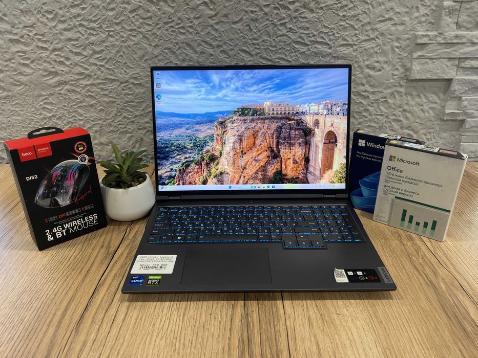 Игровой ноутбук Lenovo Legion 5 Pro /Core i7-12700H/32GB/1TB/RTX3070Ti